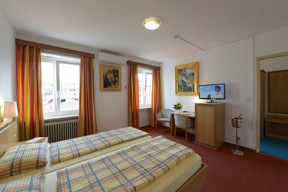 Hotel Dischma - Free Bus And Train Ticket Paradiso Exterior photo